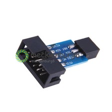 2PCS 10 Pin to Standard 6 Pin