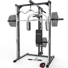 Smith Machine Power Cage Power