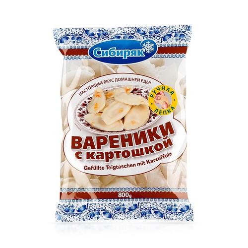 Wareniki pirogi teigtaschen - wareniki,