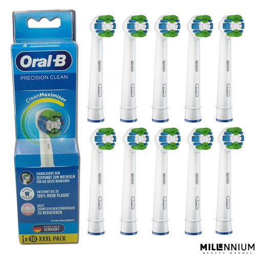 Oral precision clean - oral, b