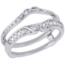 14k weißgold diamant - 14k,