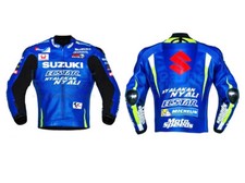 Suzuki Motorrad Lederjacke