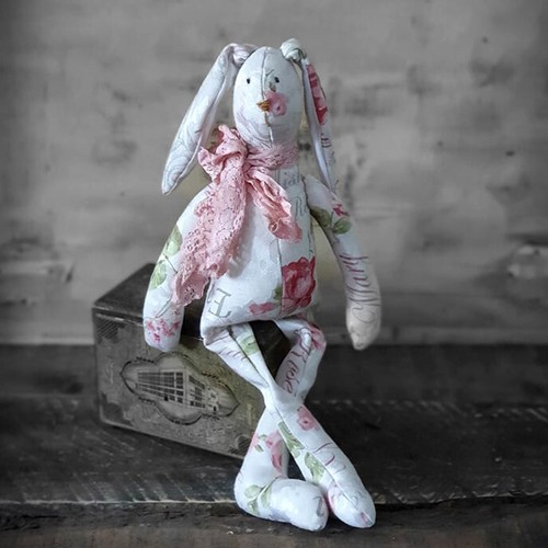 Vintage stoffhase tilda cm - tilda, 40
