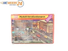 E467 Busch H0 4031 Beleuchtung Straßenlampen 2-tlg.