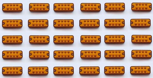 Stück 24v led - stück, bernstein
