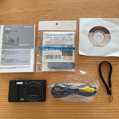 Ricoh cx1 kompakte - cx1,