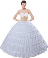 Damen Reifrock Crinoline 6