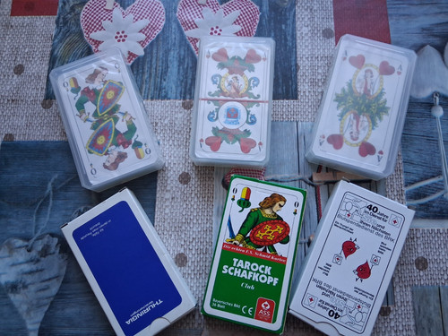 Konvolut tarock oder - tarock,