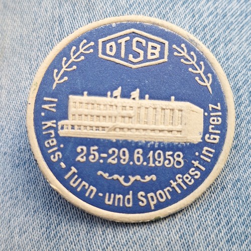 Seltenes altes abzeichen - altes,
