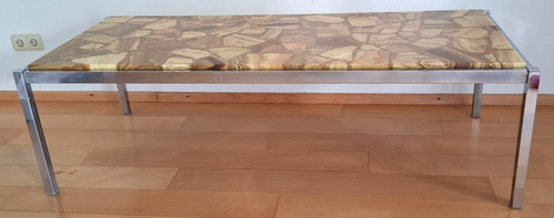 Vintage couchtisch tisch onyx - vintage,