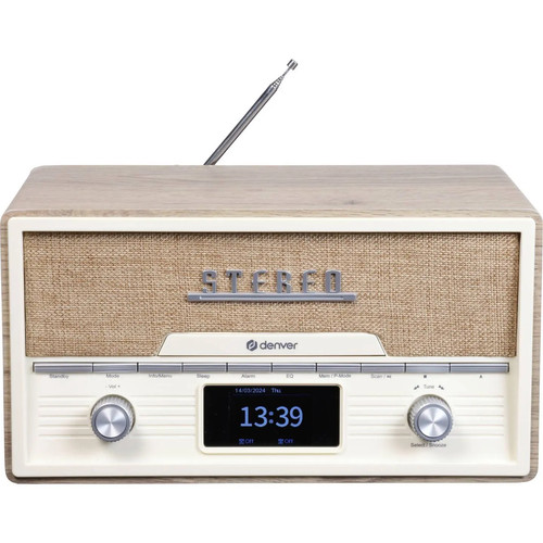 Denver tischradio radio dab - tischradio,