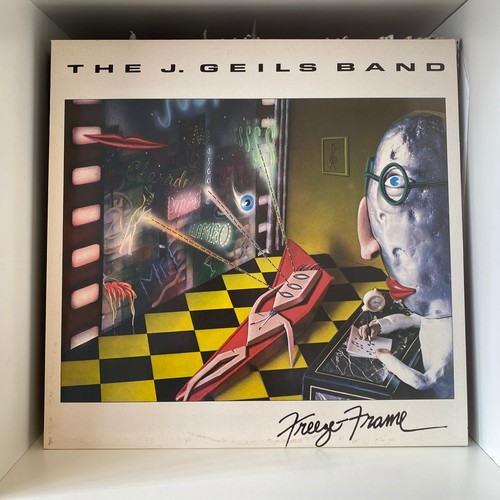 The geils band - the, j.
