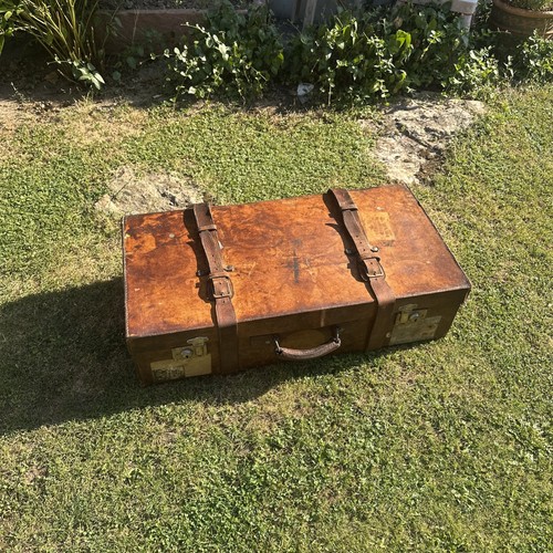 Lederkoffer oldtimer koffer - lederkoffer,