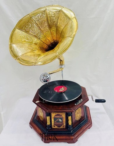 Antikes hmv grammophon voll - hmv,