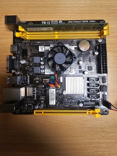Biostar a68n 5745 - biostar, motherboard