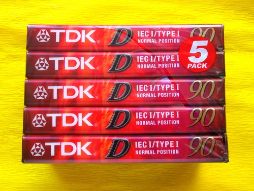 Tdk cassette tapes - tdk, 90
