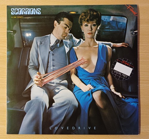 Scorpions lovedrive 1a - lp,