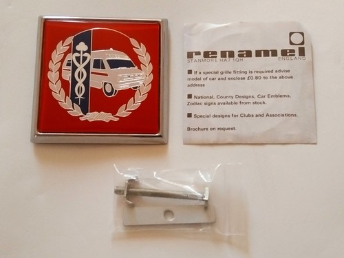 Oldtimer auto van abzeichen - auto,