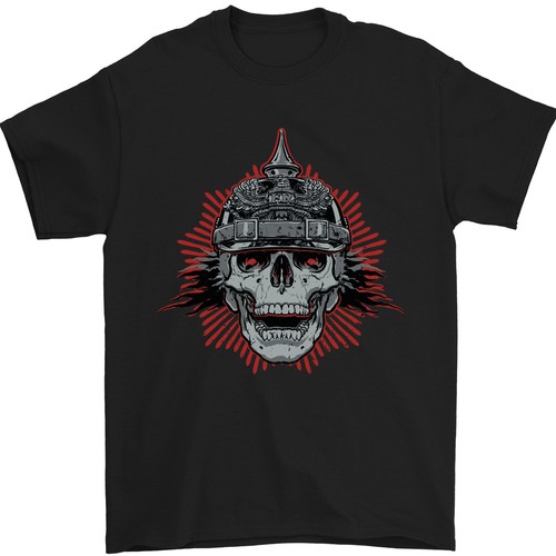 Pickelhaube schädel - pickelhaube,