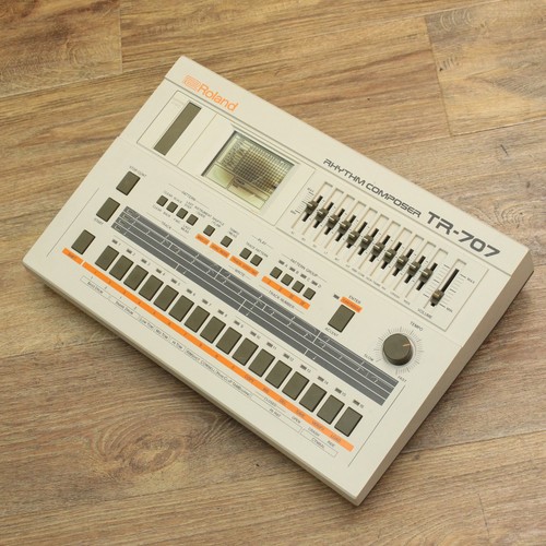 Roland 707 rhythm composer - roland,
