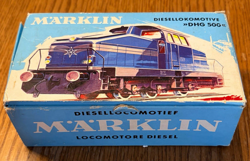 Märklin diesellok dhg - märklin,