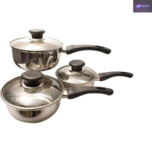 Essential teiliges edelstahl - essential, 3-teiliges
