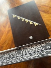 TEUBNER Messer  Limited Edition mit der Nr. 1934 / 1999