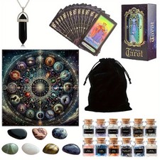 Kartenset, 1 Deck mit 78