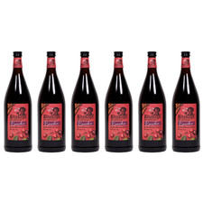 BIELMEIER Glühwein Punsch Hitzkopf Kirsche 9 % vol 6x1 Liter Glasflasche