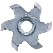 3 Stück  Garant Fräsplatte
