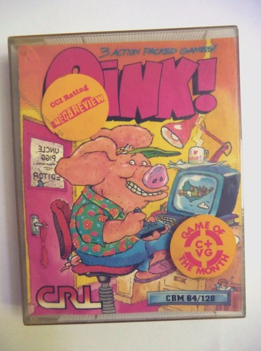 41455 oink commodore - -, 64