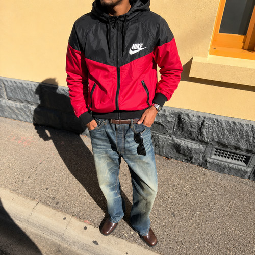 Nike windbreaker vtg - windbreaker,
