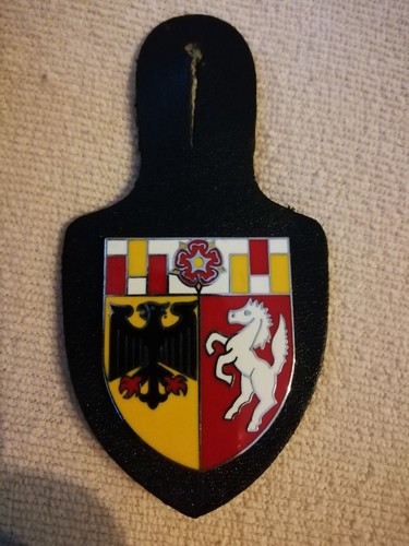 Bundeswehr brustanhänger - bundeswehr,
