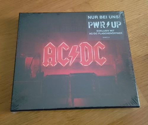 Power up cd album - (cd,