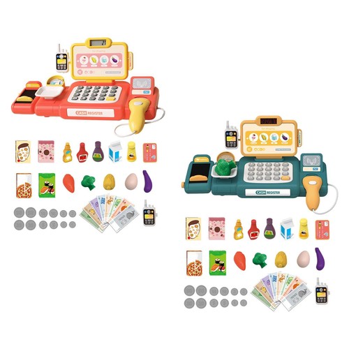 Kinder-Supermarkt-Registrierka