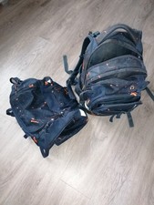 Satch Schulrucksack Blau