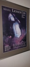 „Original-Ausstellungsplakat Lesser Ury – Zauber des Lichts, Käthe-Kollwitz-Muse