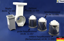 ERSATZ GEMÜSESCHNEIDER MESSERSCHMIDT TROMMEL ERSATZTEIL SPARE STÖSSEL SCHUTZ
