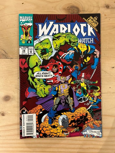 Warlock and the - warlock, infinity