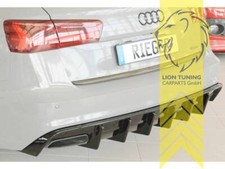 Rieger Heckansatz Heckspoiler