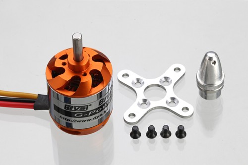 Brushless motor outrunner - motor,