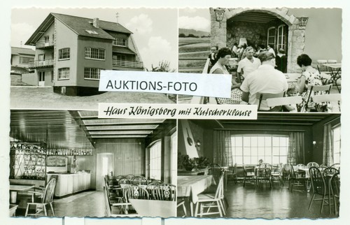 Biebertal haus königsberg - ak,