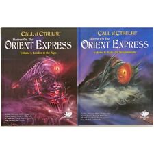 Horror on The Orient-Express -