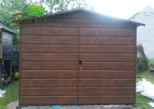 3x6 Garage Fertiggarage