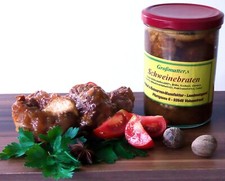 Großmutters Schweinebraten im