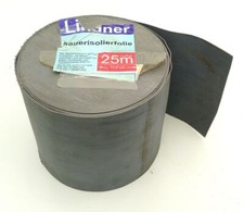 Lindner Mauerisolierfolie 25 m 17,5 cm Isolierfolie Abdichtband Isolierung