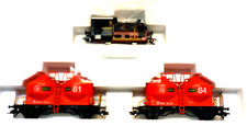 TRIX H0 21334 " WLE Zementzug" Köf II VL 0604 Diesellok-Set mit 2 Staubgutwagen