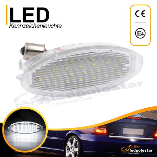 Led kennzeichenbeleuchtung - led,
