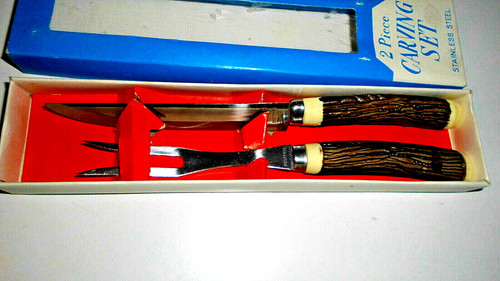 Tranchierbesteck steel tlg - tranchierbesteck, *steel*2-tlg