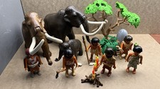 Playmobil Mammut Jagd in der Steinzeit Konvolut Figuren